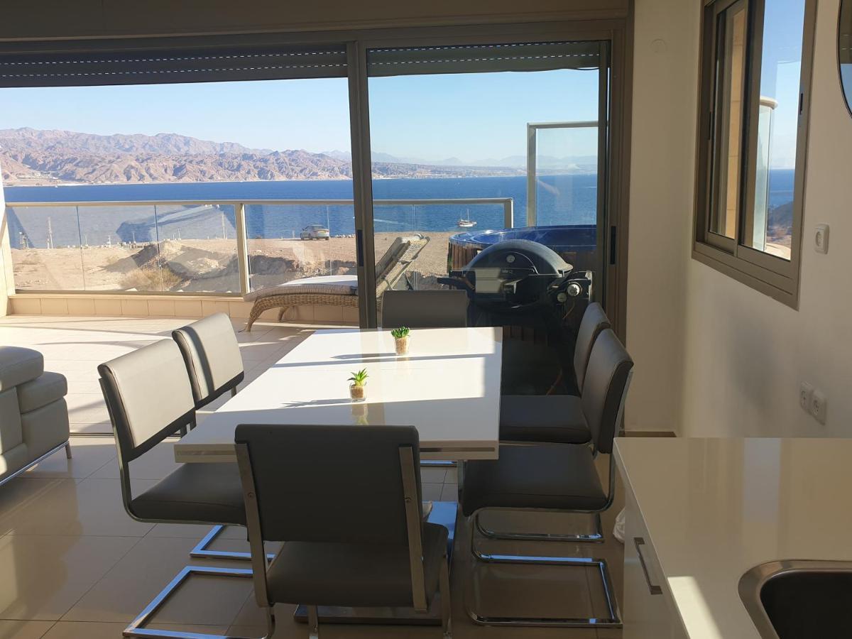 Luxury Exclusive Top Class Apartments Near The Sea With Pool Eilat Bagian luar foto