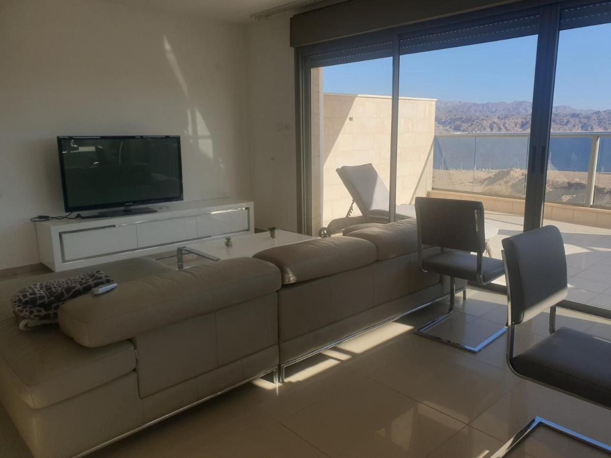 Luxury Exclusive Top Class Apartments Near The Sea With Pool Eilat Bagian luar foto