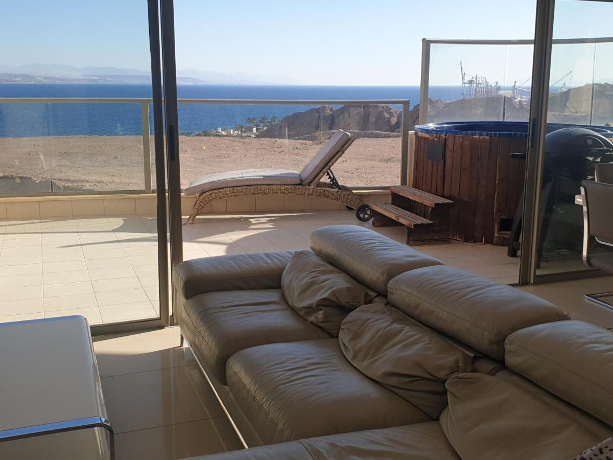 Luxury Exclusive Top Class Apartments Near The Sea With Pool Eilat Bagian luar foto