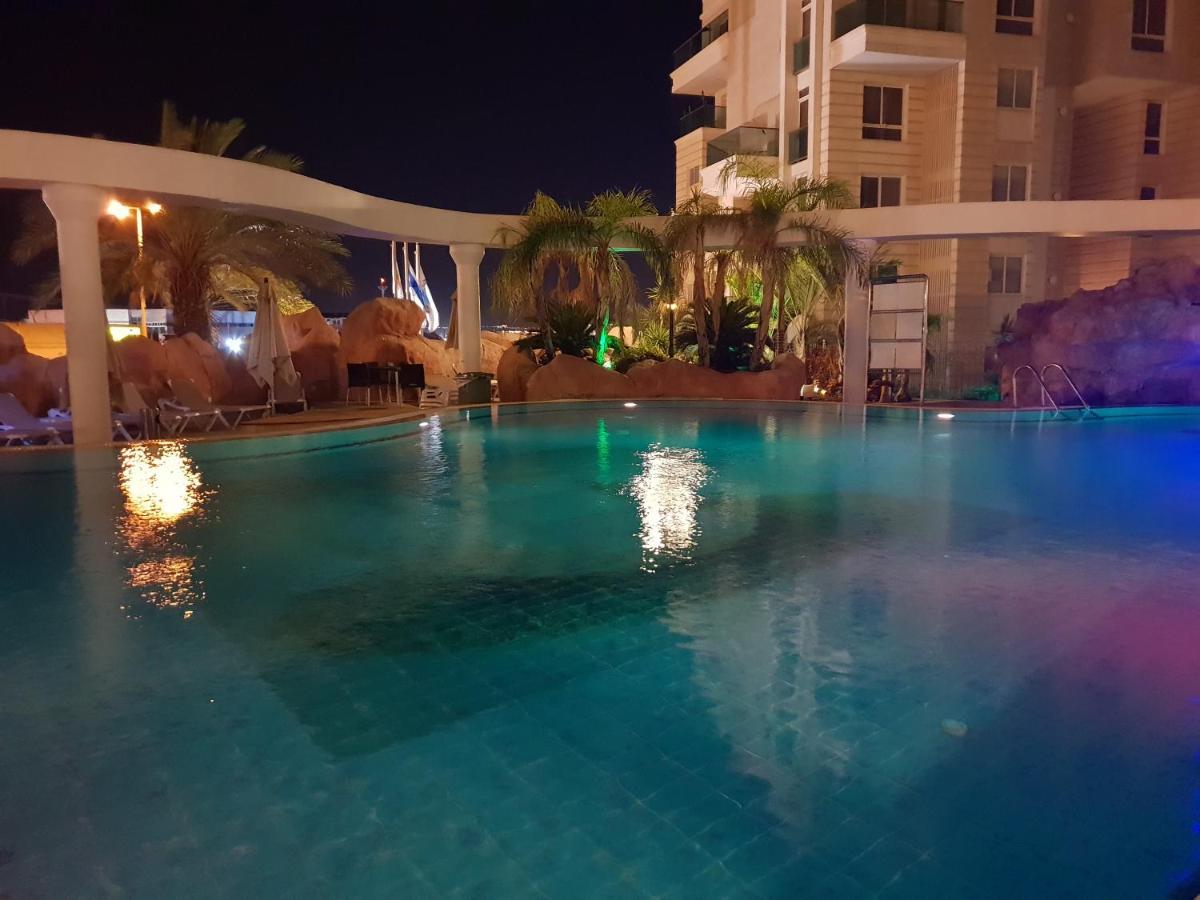Luxury Exclusive Top Class Apartments Near The Sea With Pool Eilat Bagian luar foto